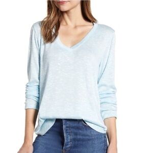 Caslon Cozy V-Neck Tunic Top